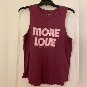 Spiritual Gangster More Love Muscle Tank